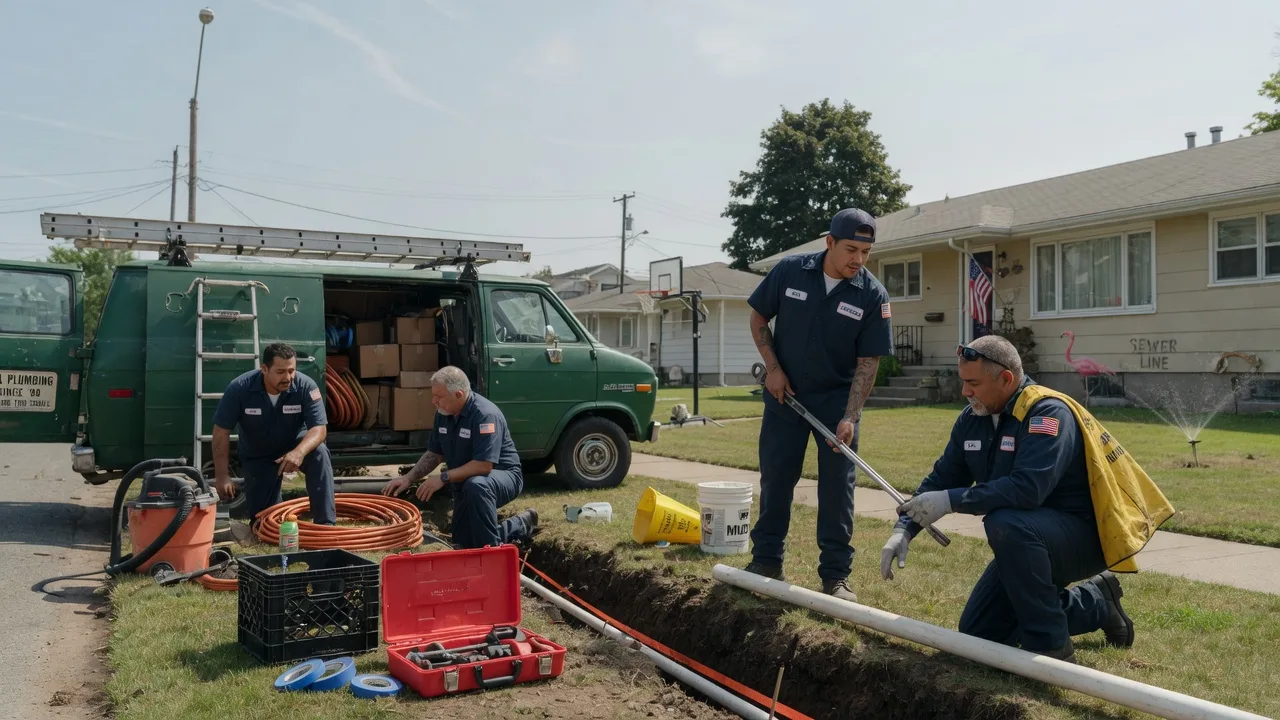 Gas Line Installation in Dickeyville, WI near me