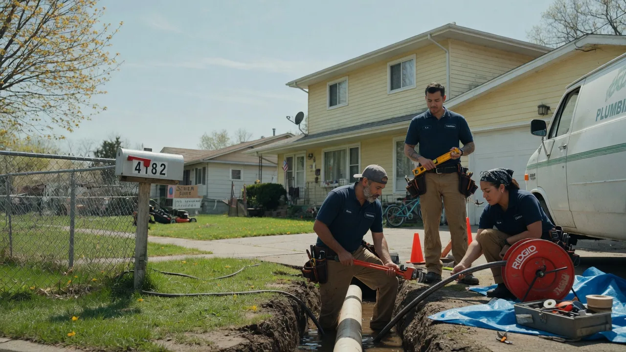 Gas Line Repair in Dickeyville, WI near me
